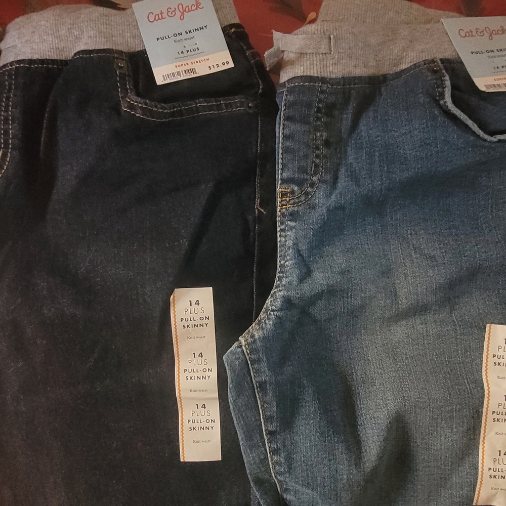 Girls size 14 plus Pull-On-Skinny